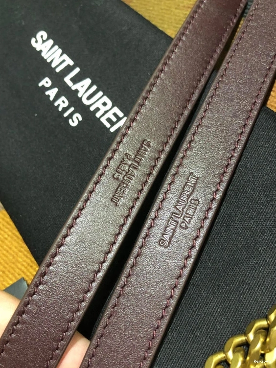 Rep ladies REP JOAN BAG IN LEATHER CAMERA Y-QUILTED SMOOTH YSL 0817